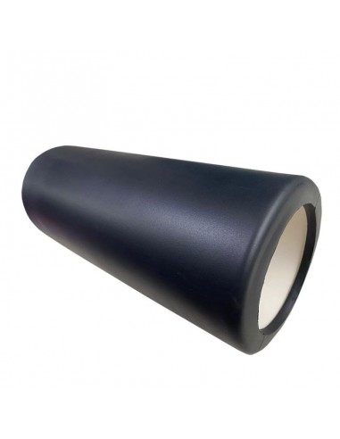 Smooth PVC S825835 Κύλινδρος Μασάζ Μαύρος 33cm