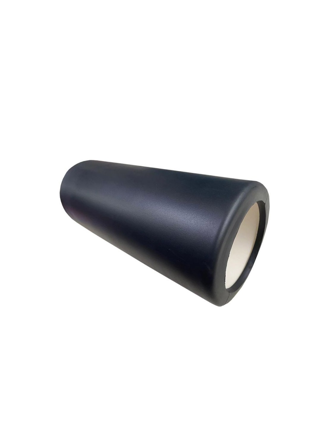 Smooth PVC S825835 Κύλινδρος Μασάζ Μαύρος 33cm