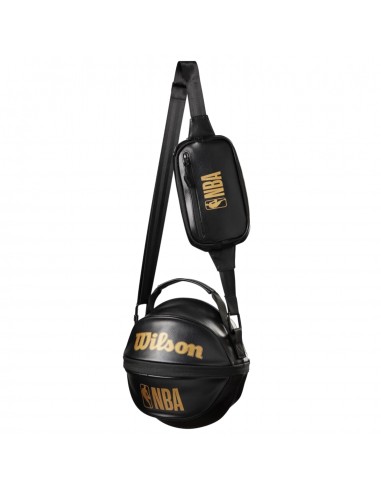 Wilson NBA 3in1 Basketball Carry Bag σε Μαύρο Χρώμα WZ6013001