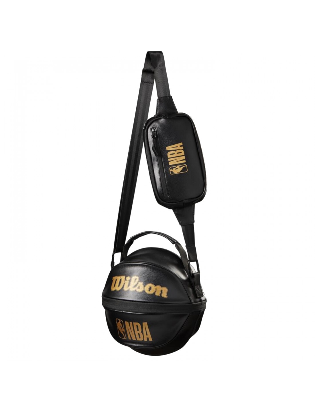 Men's Belt Bags Wilson Black