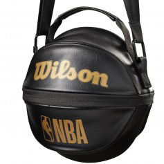 Wilson NBA 3in1 Basketball Carry Bag σε Μαύρο Χρώμα WZ6013001