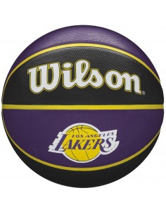 Wilson NBA Team Tribute LA Lakers Μπάλα Μπάσκετ Outdoor WTB1300XBLAL