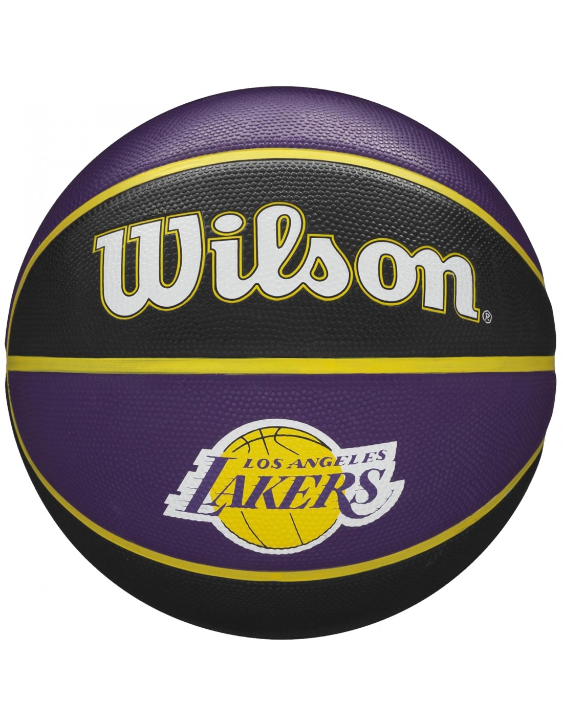 Wilson NBA Team Tribute LA Lakers Μπάλα Μπάσκετ Outdoor WTB1300XBLAL