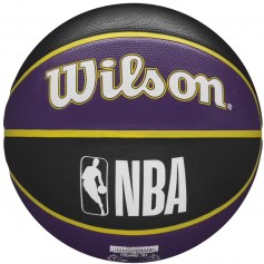 Wilson NBA Team Tribute LA Lakers Μπάλα Μπάσκετ Outdoor WTB1300XBLAL