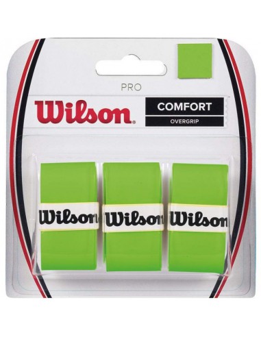 Wilson Pro Blade WRZ470810 Overgrip Πράσινο 3τμχ