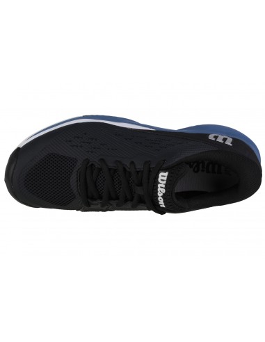 Wilson Rush Pro Ace WRS330090 Ανδρικά Παπούτσια Τένις για Σκληρά Γήπεδα Μαύρα