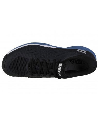 Wilson Rush Pro Ace WRS330090 Ανδρικά Παπούτσια Τένις για Σκληρά Γήπεδα Μαύρα