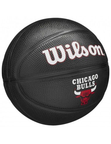 Wilson Team Tribute Chicago Bulls Mini Ball WZ4017602XB