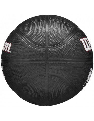 Wilson Team Tribute Mini Μπάλα Μπάσκετ Outdoor WZ4017602XB Chicago Bulls