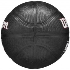 Wilson Team Tribute Mini Μπάλα Μπάσκετ Outdoor WZ4017602XB Chicago Bulls