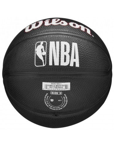 Wilson Team Tribute Chicago Bulls Mini Ball WZ4017602XB