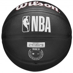 Wilson Team Tribute Mini Μπάλα Μπάσκετ Outdoor WZ4017602XB Chicago Bulls