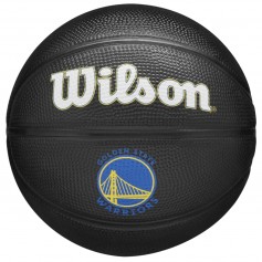 Wilson Team Tribute Mini Μπάλα Μπάσκετ Outdoor WZ4017603XB Golden State Warriors
