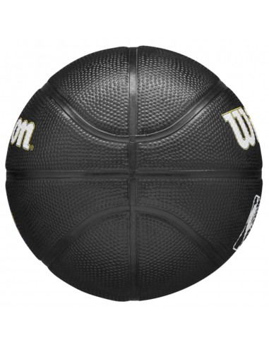 Wilson Team Tribute Mini Μπάλα Μπάσκετ Outdoor WZ4017603XB Golden State Warriors