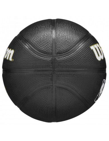 Wilson Team Tribute Mini Μπάλα Μπάσκετ Outdoor WZ4017603XB Golden State Warriors