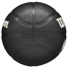 Wilson Team Tribute Mini Μπάλα Μπάσκετ Outdoor WZ4017603XB Golden State Warriors