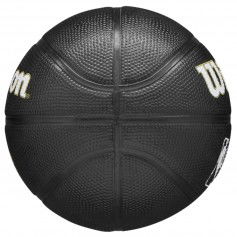 Wilson Team Tribute Mini Μπάλα Μπάσκετ Outdoor WZ4017603XB Golden State Warriors