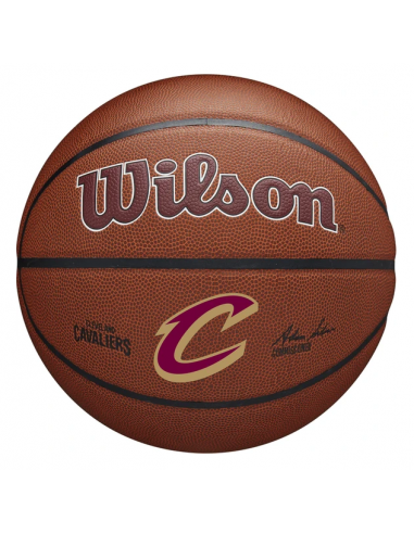 Wilson NBA Team Alliance Cleveland Cavaliers Μπάλα Μπάσκετ Indoor/Outdoor WZ4011901XB