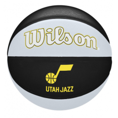 Wilson NBA Team Tribute Μπάλα Μπάσκετ Outdoor WZ4011602XB Utah Jazz