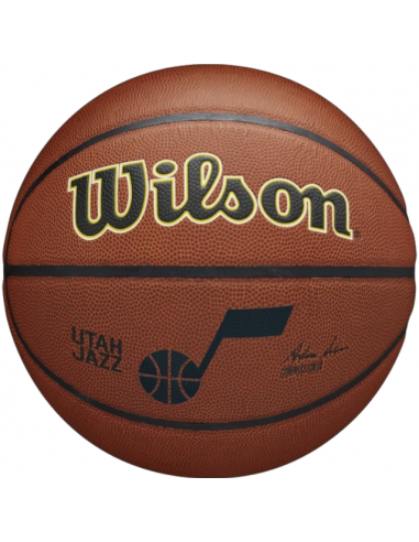 Wilson NBA Team Alliance Utah Μπάλα Μπάσκετ Indoor/Outdoor WZ4011902XB