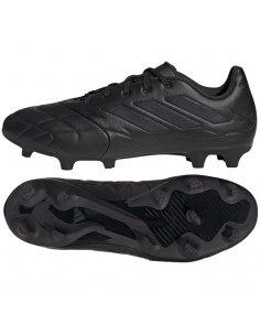 Adidas Copa Pure.3 FG HQ8940 Χαμηλά Ποδοσφαιρικά Παπούτσια με Τάπες Core Black