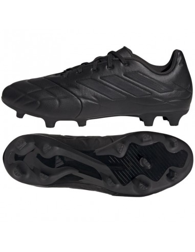 Adidas Copa Pure.3 FG HQ8940 Χαμηλά Ποδοσφαιρικά Παπούτσια με Τάπες Core Black