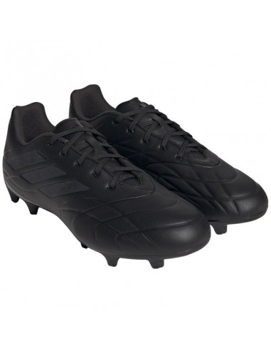 Adidas Copa Pure.3 FG HQ8940 Χαμηλά Ποδοσφαιρικά Παπούτσια με Τάπες Core Black