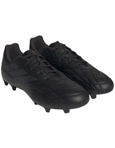 Adidas Copa Pure.3 FG HQ8940 Χαμηλά Ποδοσφαιρικά Παπούτσια με Τάπες Core Black