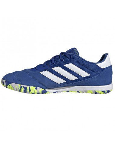 Adidas Copa Gloro IN FZ6125 Χαμηλά Ποδοσφαιρικά Παπούτσια Σάλας Μπλε