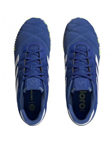 Adidas Copa Gloro IN FZ6125 Χαμηλά Ποδοσφαιρικά Παπούτσια Σάλας Μπλε