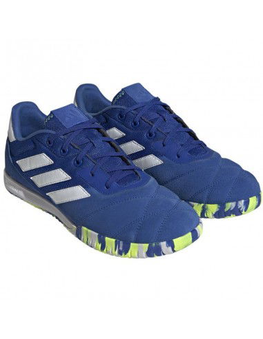 Adidas Copa Gloro IN FZ6125 Χαμηλά Ποδοσφαιρικά Παπούτσια Σάλας Μπλε