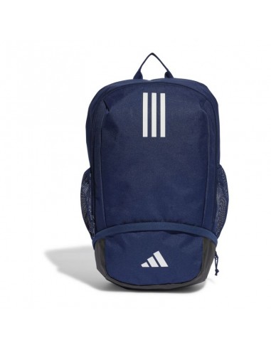 Adidas Tiro League Ανδρικό Υφασμάτινο Σακίδιο Πλάτης Navy Μπλε 25lt IB8646