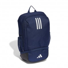 Adidas Tiro League Ανδρικό Υφασμάτινο Σακίδιο Πλάτης Navy Μπλε 25lt IB8646