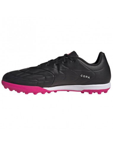 Adidas Copa Pure.3 TF GY9054 Χαμηλά Ποδοσφαιρικά Παπούτσια με Σχάρα Core Black / Zero Metalic / Team Shock Pink 2