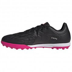 Adidas Copa Pure.3 TF GY9054 Χαμηλά Ποδοσφαιρικά Παπούτσια με Σχάρα Core Black / Zero Metalic / Team Shock Pink 2