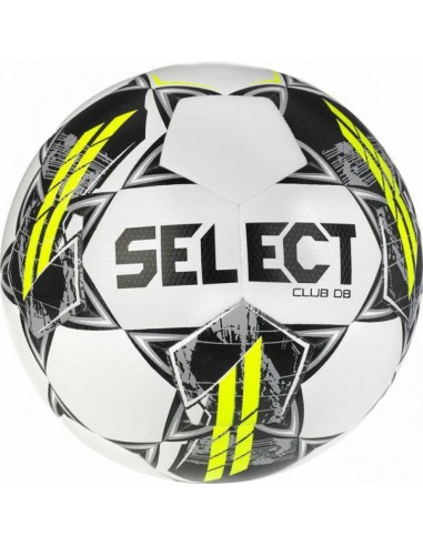 Select Sport Club Db T26-17815 Μπάλα Ποδοσφαίρου Λευκή