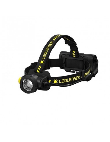 LedLenser Επαναφορτιζόμενος Φακός Κεφαλής LED Αδιάβροχος IP67 με Μέγιστη Φωτεινότητα 2500lm H15R Work