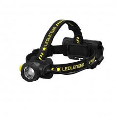 LedLenser Επαναφορτιζόμενος Φακός Κεφαλής LED Αδιάβροχος IP67 με Μέγιστη Φωτεινότητα 2500lm H15R Work