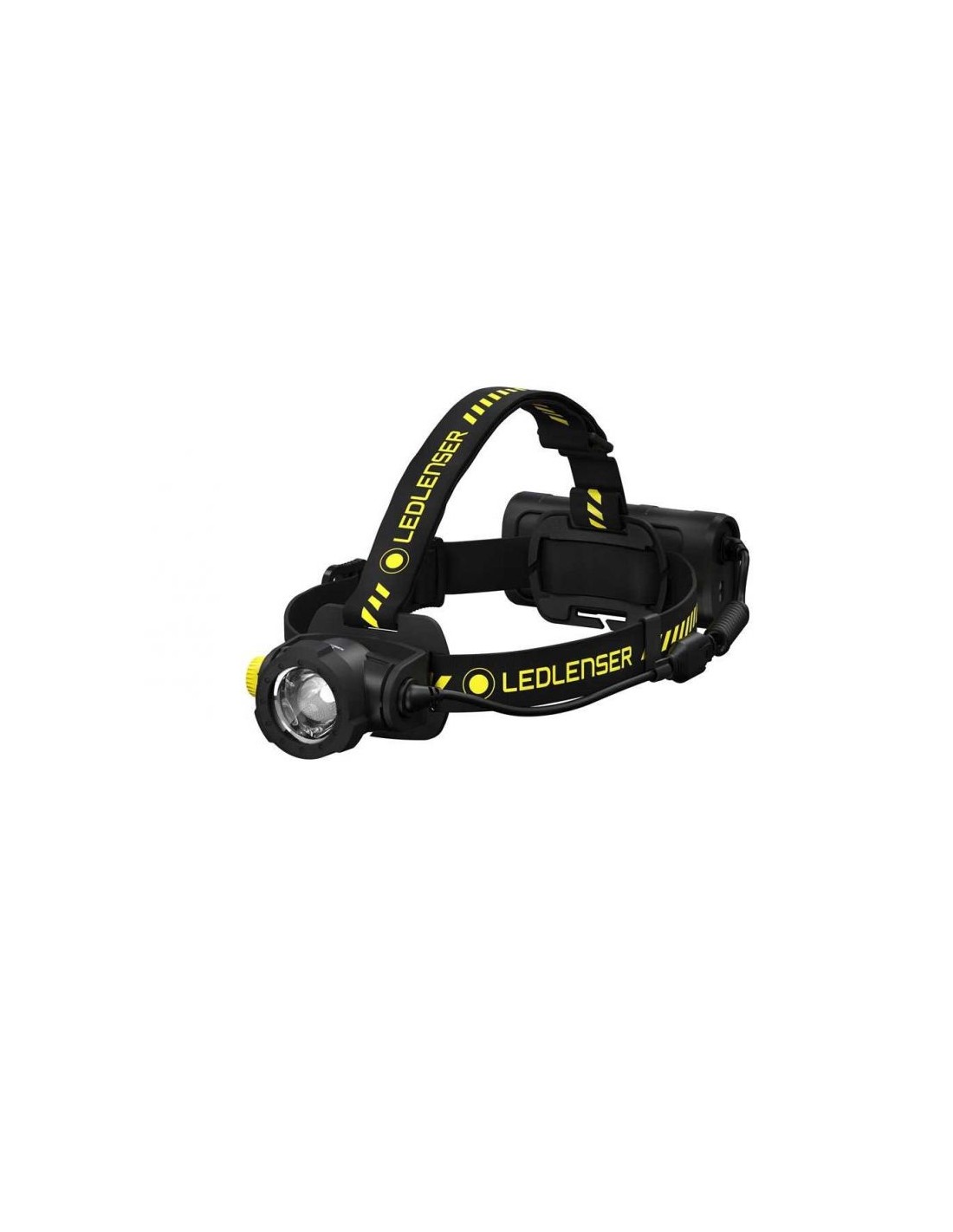 Ledlenser LedLenser Επαναφορτιζόμενος Φακός Κεφαλής LED Αδιάβροχος IP67 με Μέγιστη Φωτεινότητα 2500lm H15R Work