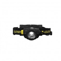 LedLenser Επαναφορτιζόμενος Φακός Κεφαλής LED Αδιάβροχος IP67 με Μέγιστη Φωτεινότητα 2500lm H15R Work