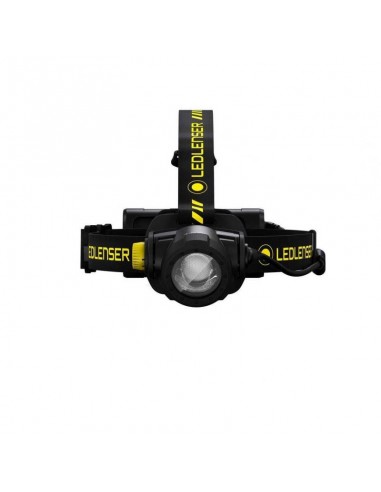 LedLenser Επαναφορτιζόμενος Φακός Κεφαλής LED Αδιάβροχος IP67 με Μέγιστη Φωτεινότητα 2500lm H15R Work
