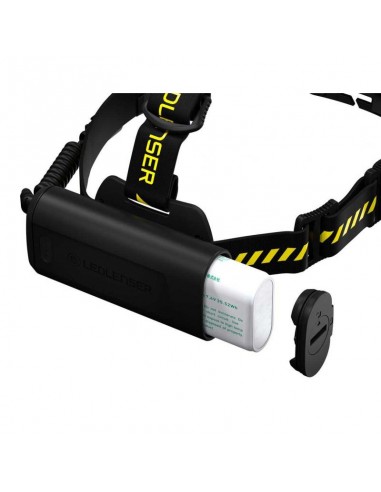 LedLenser Επαναφορτιζόμενος Φακός Κεφαλής LED Αδιάβροχος IP67 με Μέγιστη Φωτεινότητα 2500lm H15R Work