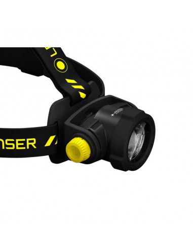 LedLenser Επαναφορτιζόμενος Φακός Κεφαλής LED Αδιάβροχος IP67 με Μέγιστη Φωτεινότητα 2500lm H15R Work