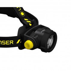 LedLenser Επαναφορτιζόμενος Φακός Κεφαλής LED Αδιάβροχος IP67 με Μέγιστη Φωτεινότητα 2500lm H15R Work