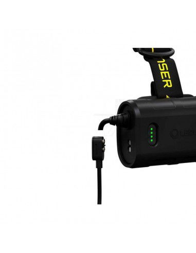 LedLenser Επαναφορτιζόμενος Φακός Κεφαλής LED Αδιάβροχος IP67 με Μέγιστη Φωτεινότητα 2500lm H15R Work