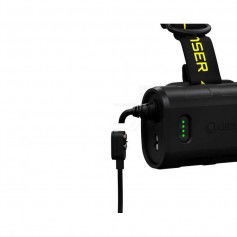 LedLenser Επαναφορτιζόμενος Φακός Κεφαλής LED Αδιάβροχος IP67 με Μέγιστη Φωτεινότητα 2500lm H15R Work