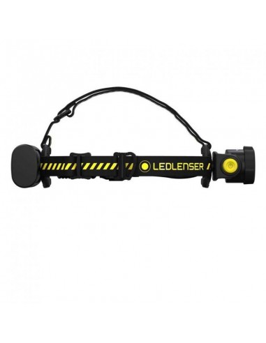 LedLenser Επαναφορτιζόμενος Φακός Κεφαλής LED Αδιάβροχος IP67 με Μέγιστη Φωτεινότητα 2500lm H15R Work