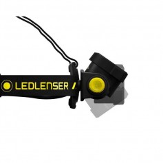 LedLenser Επαναφορτιζόμενος Φακός Κεφαλής LED Αδιάβροχος IP67 με Μέγιστη Φωτεινότητα 2500lm H15R Work