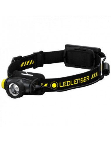 LedLenser Επαναφορτιζόμενος Φακός Κεφαλής LED Αδιάβροχος IPX7 με Μέγιστη Φωτεινότητα 500lm H5R Work 502194
