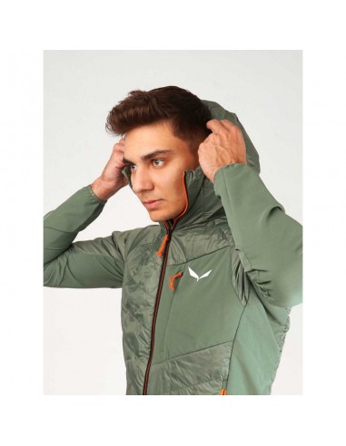 Salewa Ανδρικό Χειμωνιάτικο Μπουφάν Πράσινο 27187-5081